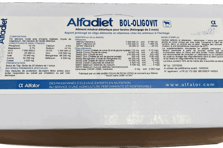 AlfaDiet Bol-Oligovit 2